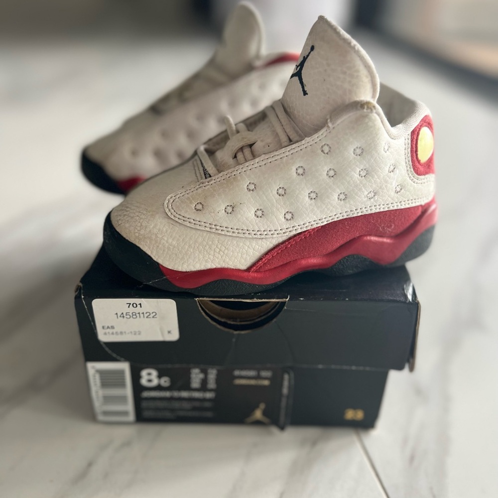 Kids Jordan 13 sneakers
